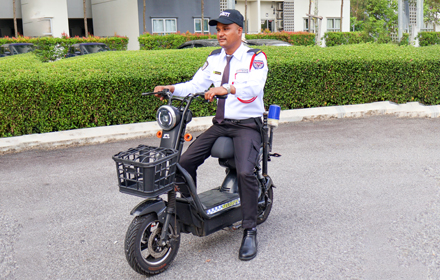 patroling